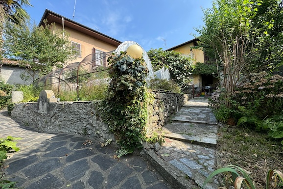 Omegna - Agrano Casa Autonoma con Giardino